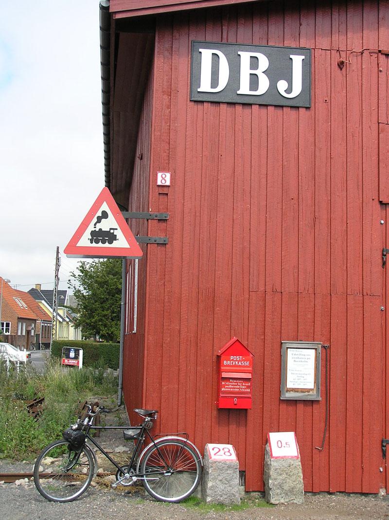 Bornholmska kolej wąskotorowa