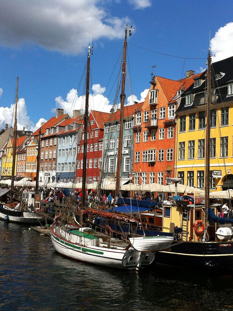 Nyhavn - perełka Kopenhagi