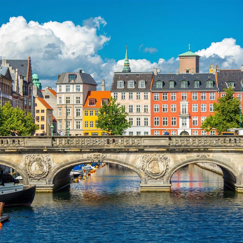 Kopenhaskie mosty