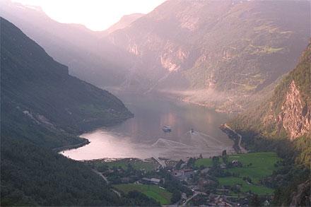 Geiranger Fjord