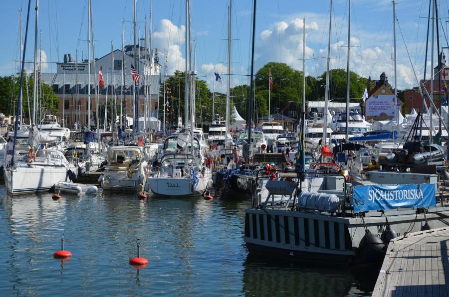 Port w Visby