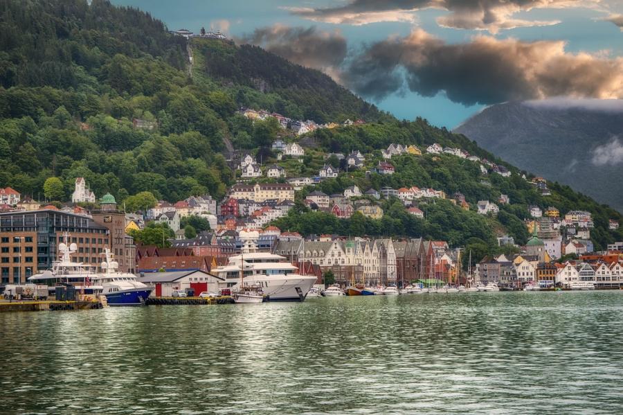 Panorama Bergen