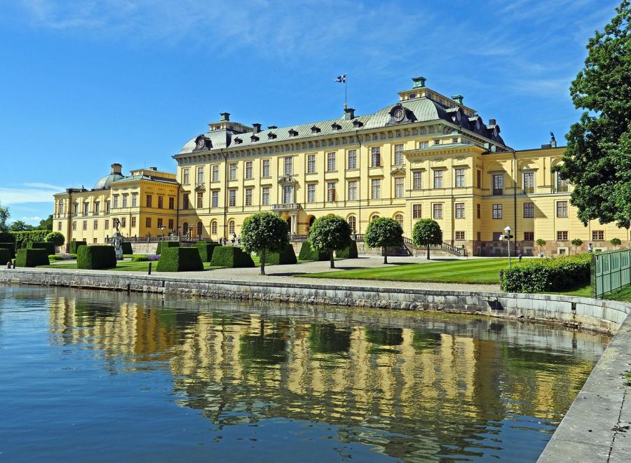 Pałac Drottningholm w Sztokholmie