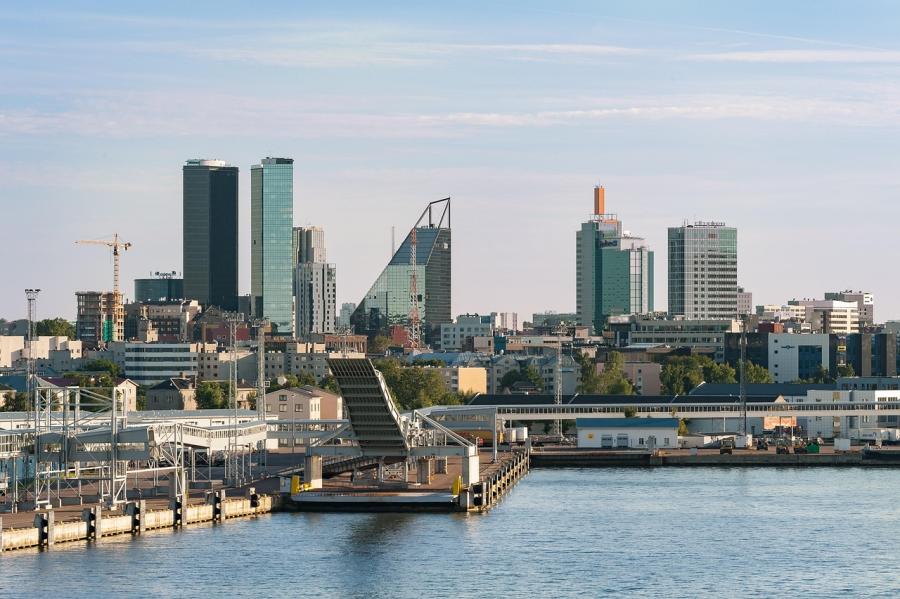 Tallin - panorama