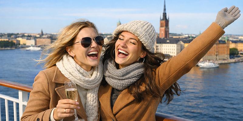 Dzień Kobiet w rejsie do Sztokholmu, wycieczka 3-dniowa