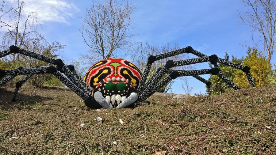 Pająk w Legolandzie
