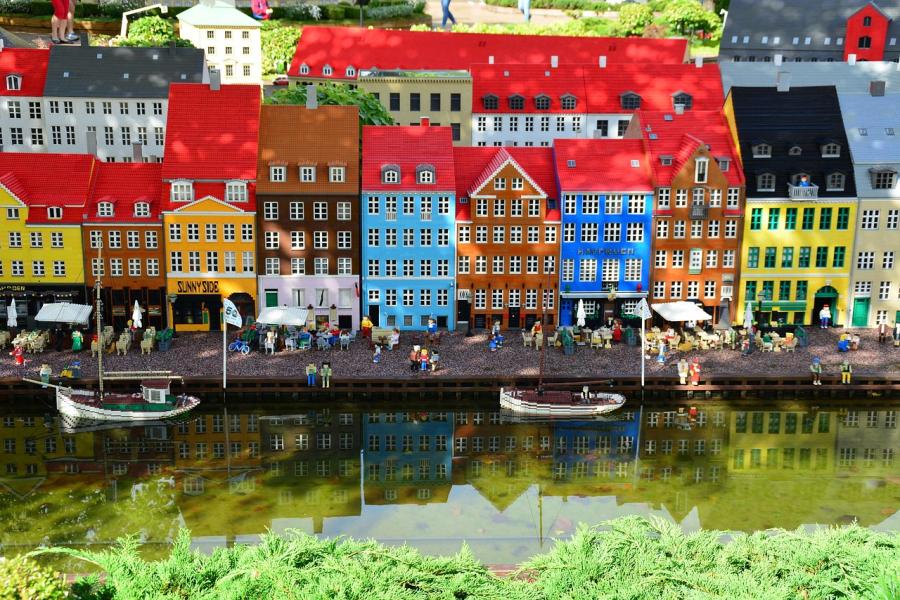 Legoland - port Nyhavn