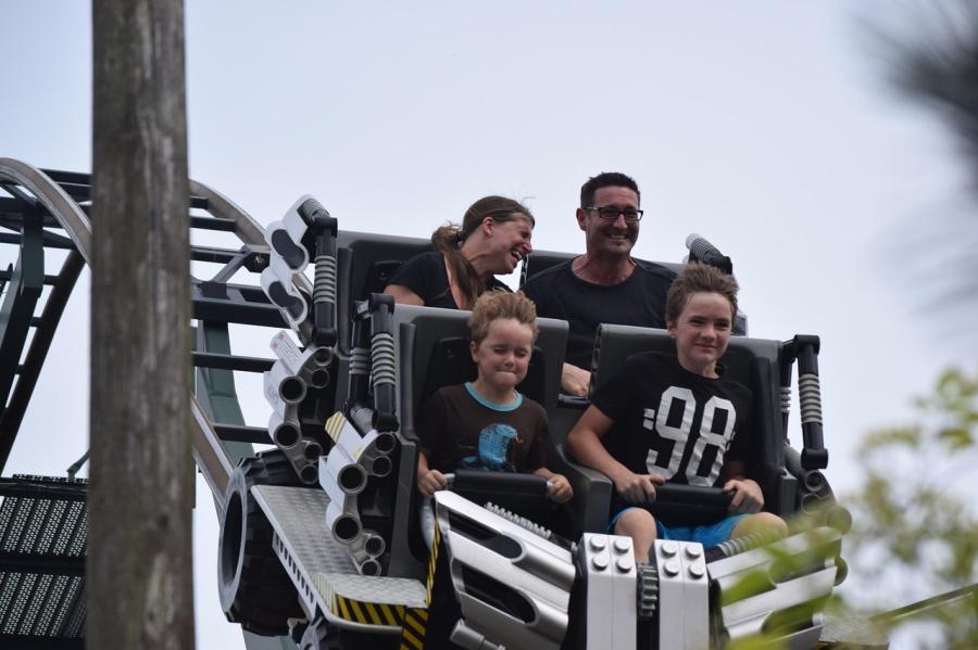 Legoland - Roller coaster