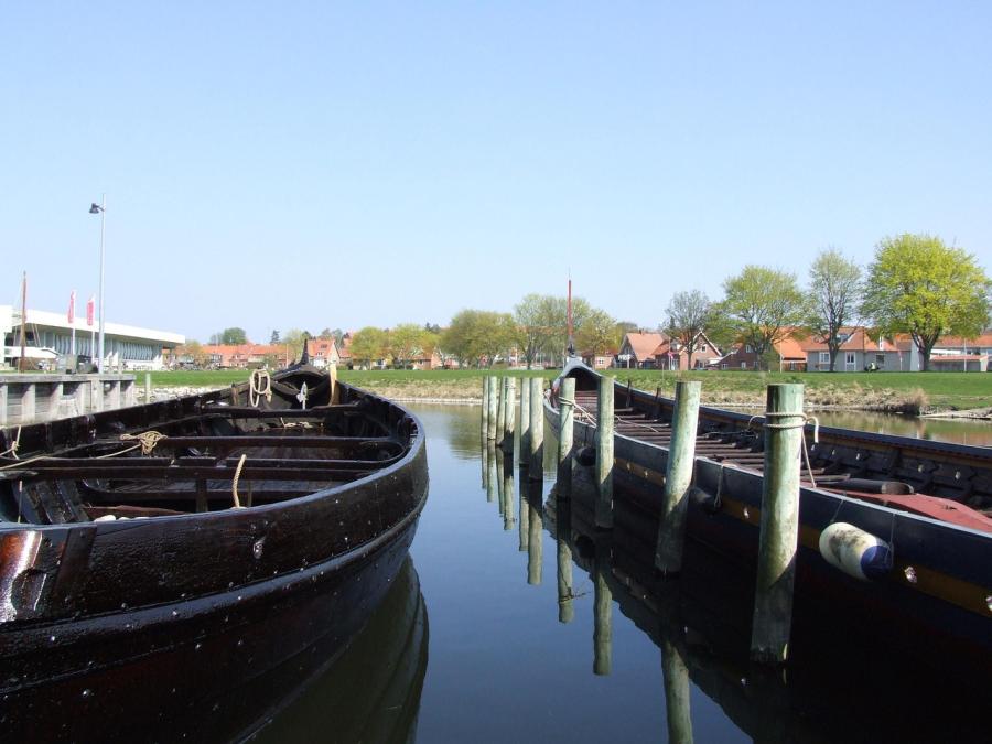 Łodzie Wikingów - Roskilde