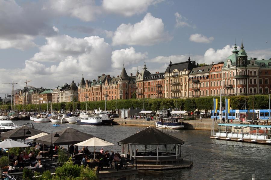 Strandvagen - Sztokholm