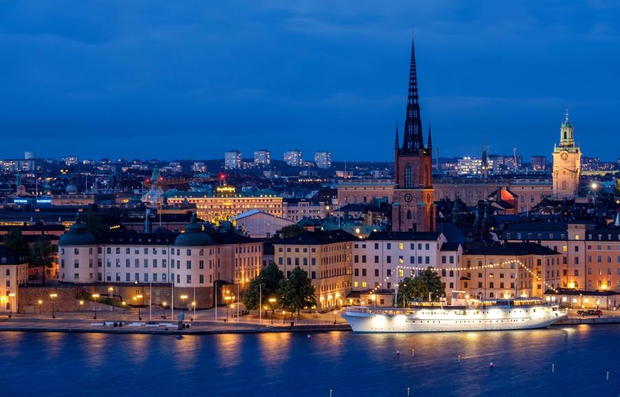 Sztokholm - Gamla Stan