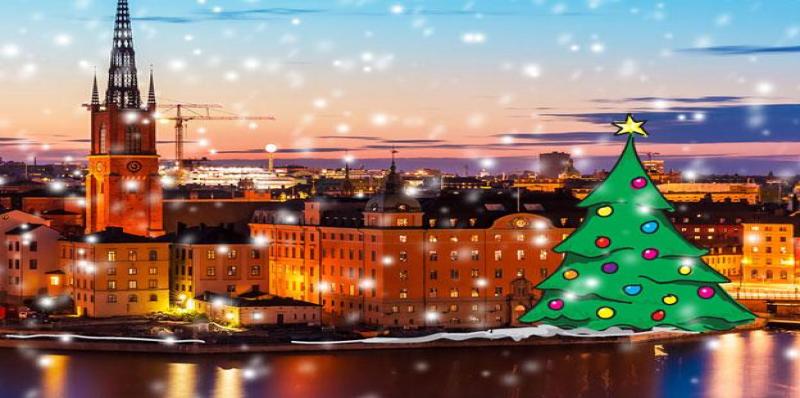 Sztokholm w świątecznej odsłonie