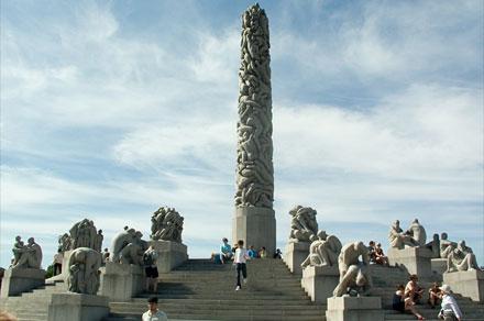 Oslo - Gustaf Vigeland Park