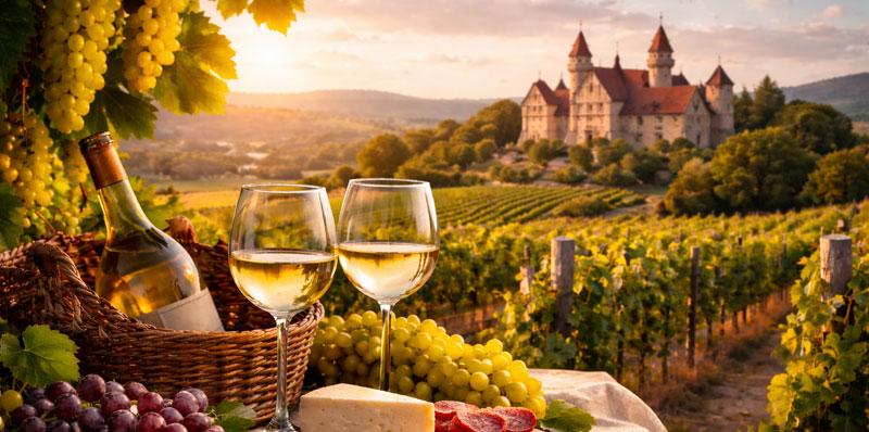 Światowe wino w królewskiej oprawie, wycieczka 3-dniowa