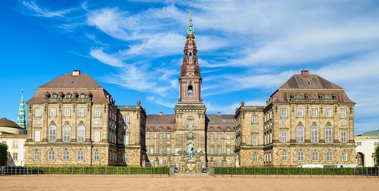 Kopenhaga - Christiansborg