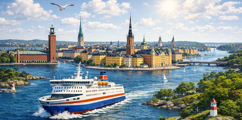 Sztokholm Express - wycieczka 3-dniowa